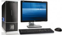 PC Untel Dual Core+Hd 500 Gb+2 Gb+Dvdew+ LCD 19"