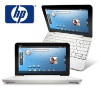 NETBOOK HP COMPAC PANTALLA TACTIL